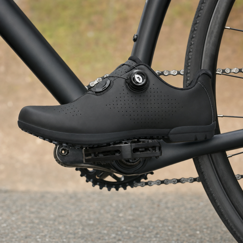 Grip on the pedal