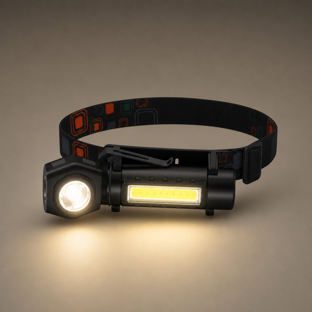 Two light sources, one switch