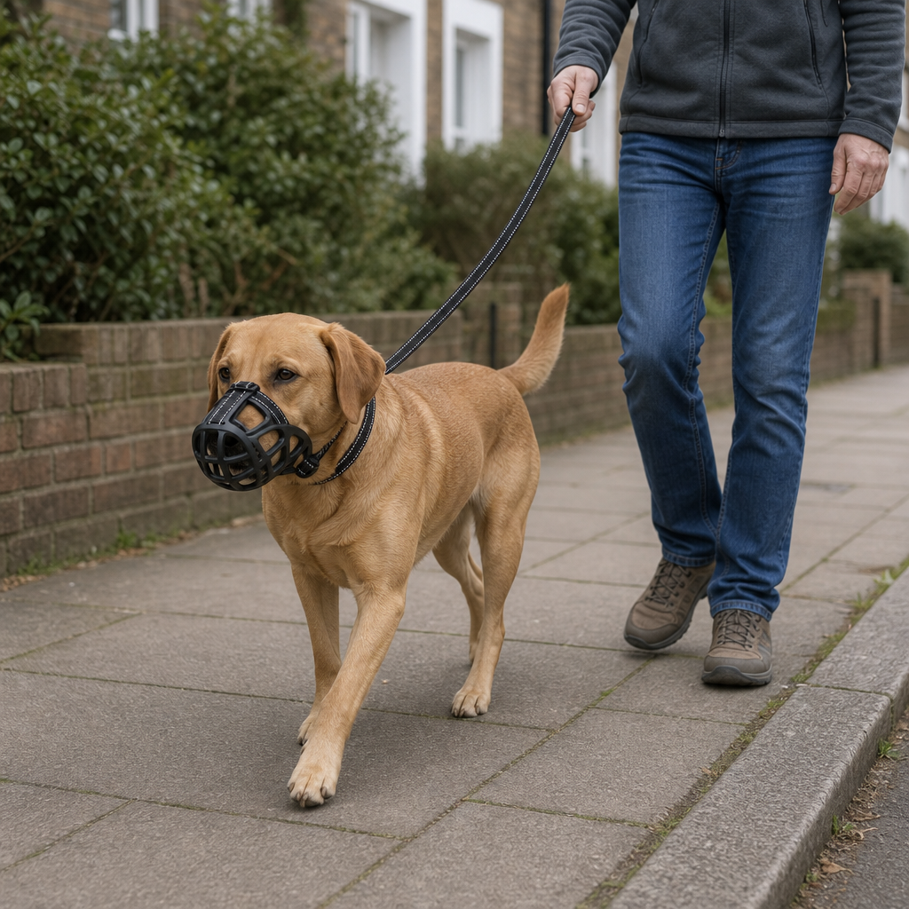 Walks that feel like a tug of war