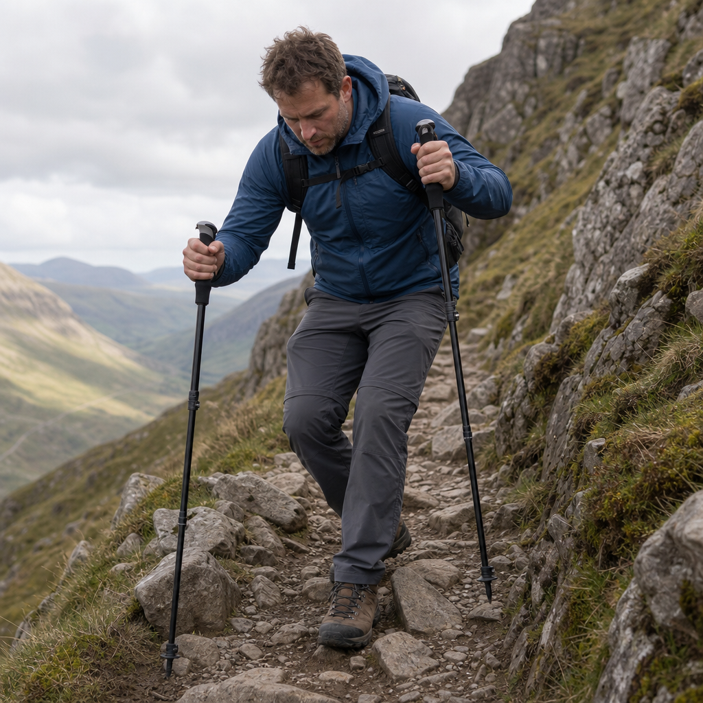 Steadier footing, less effort