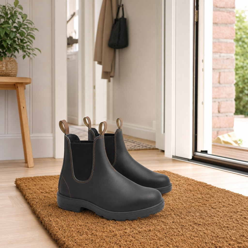 Slip them on and simply go