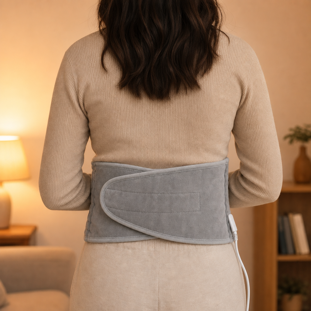 Targeted warmth for a cold back