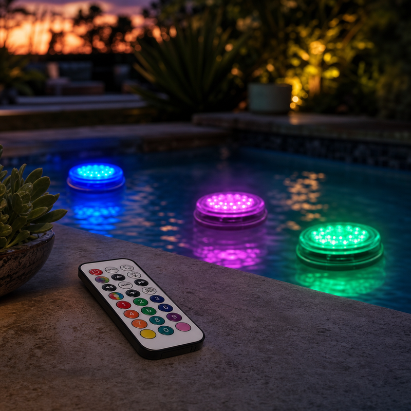 One remote, many lights