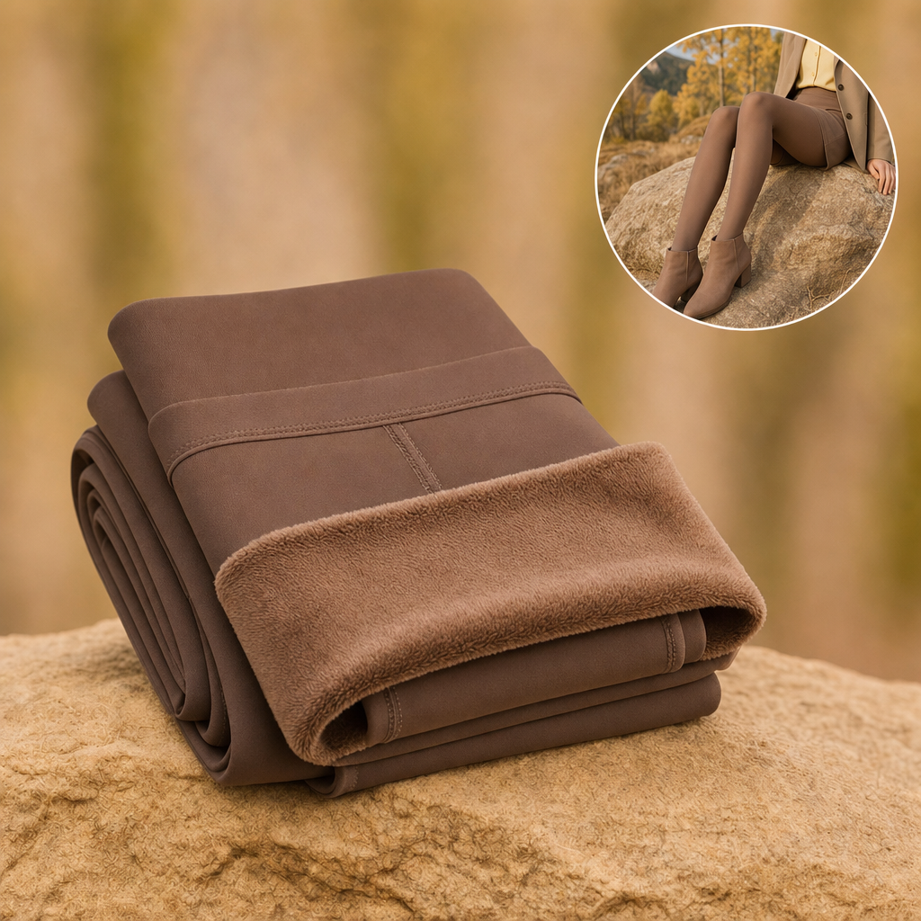 Legova thermal tights in Brown