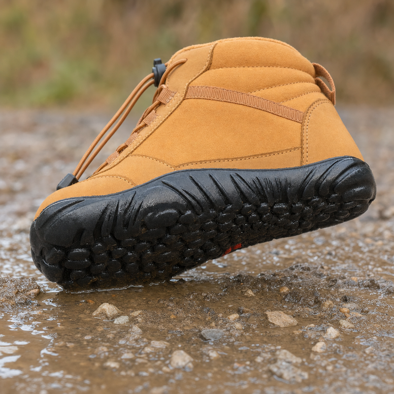 Grip on wet ground