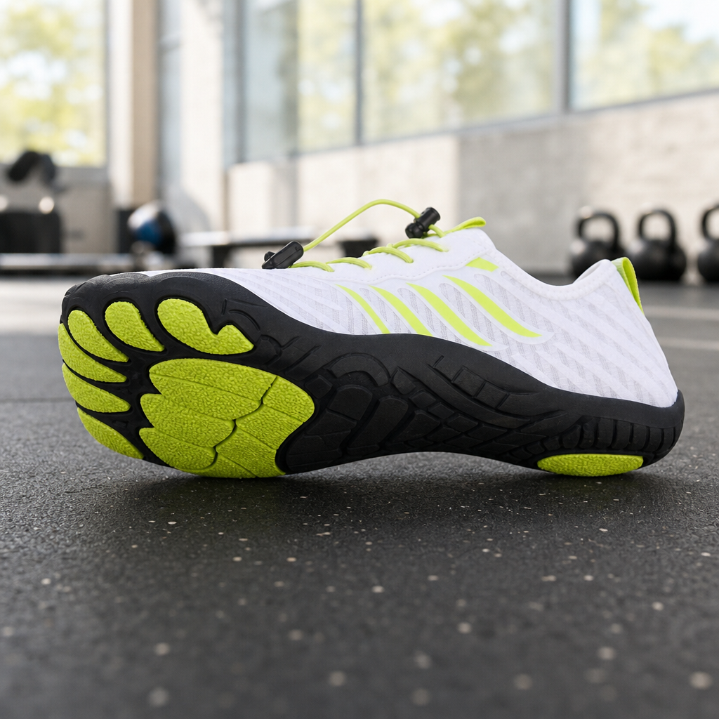 Let your feet move naturally