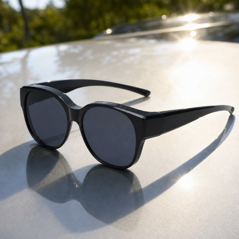 Cuts the glare