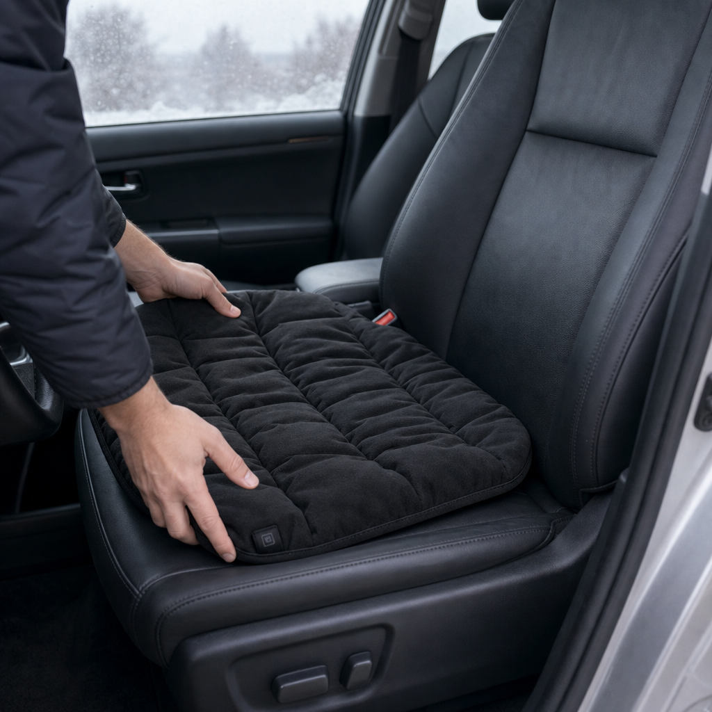 Cold chairs, cold car seats