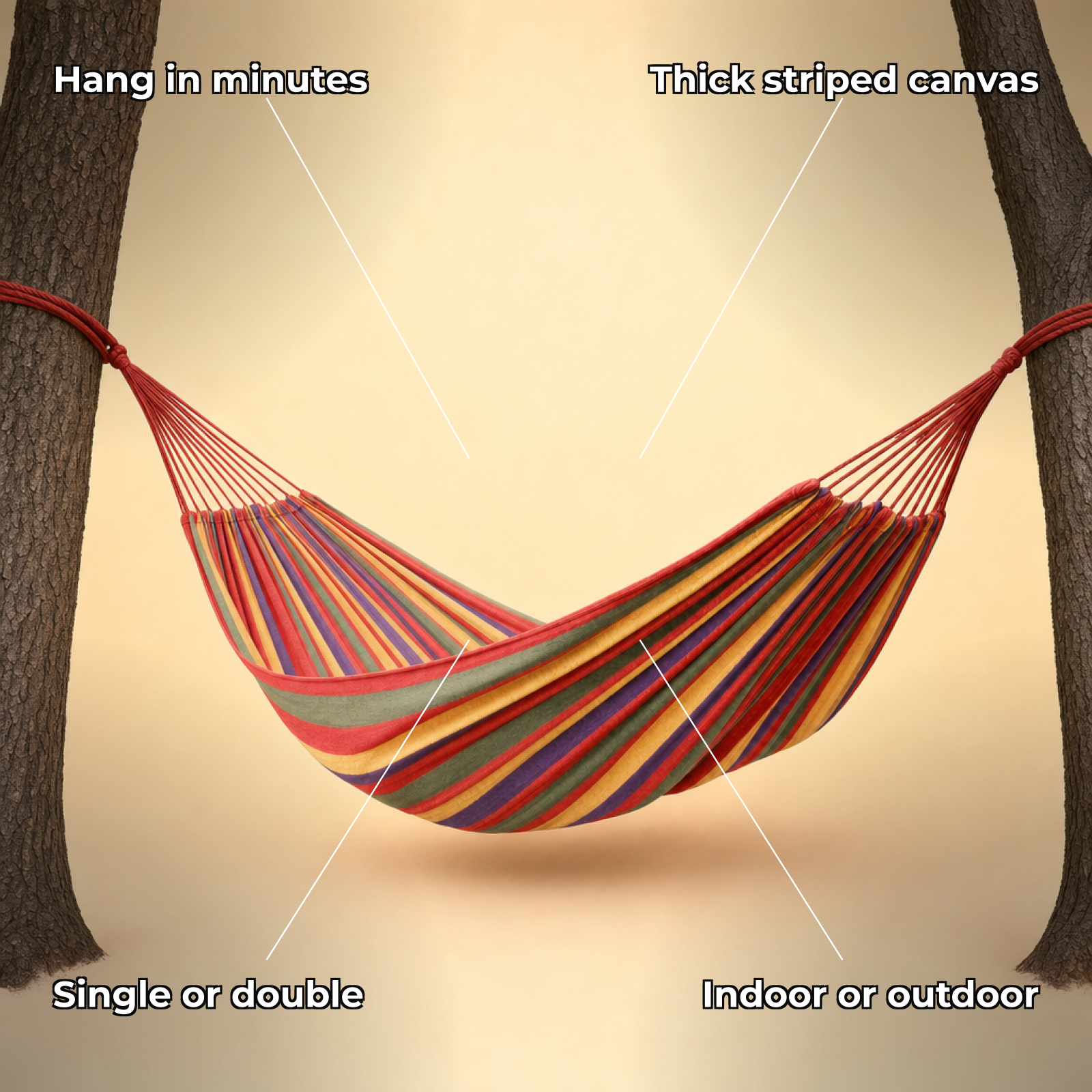 Lounora hammock key features