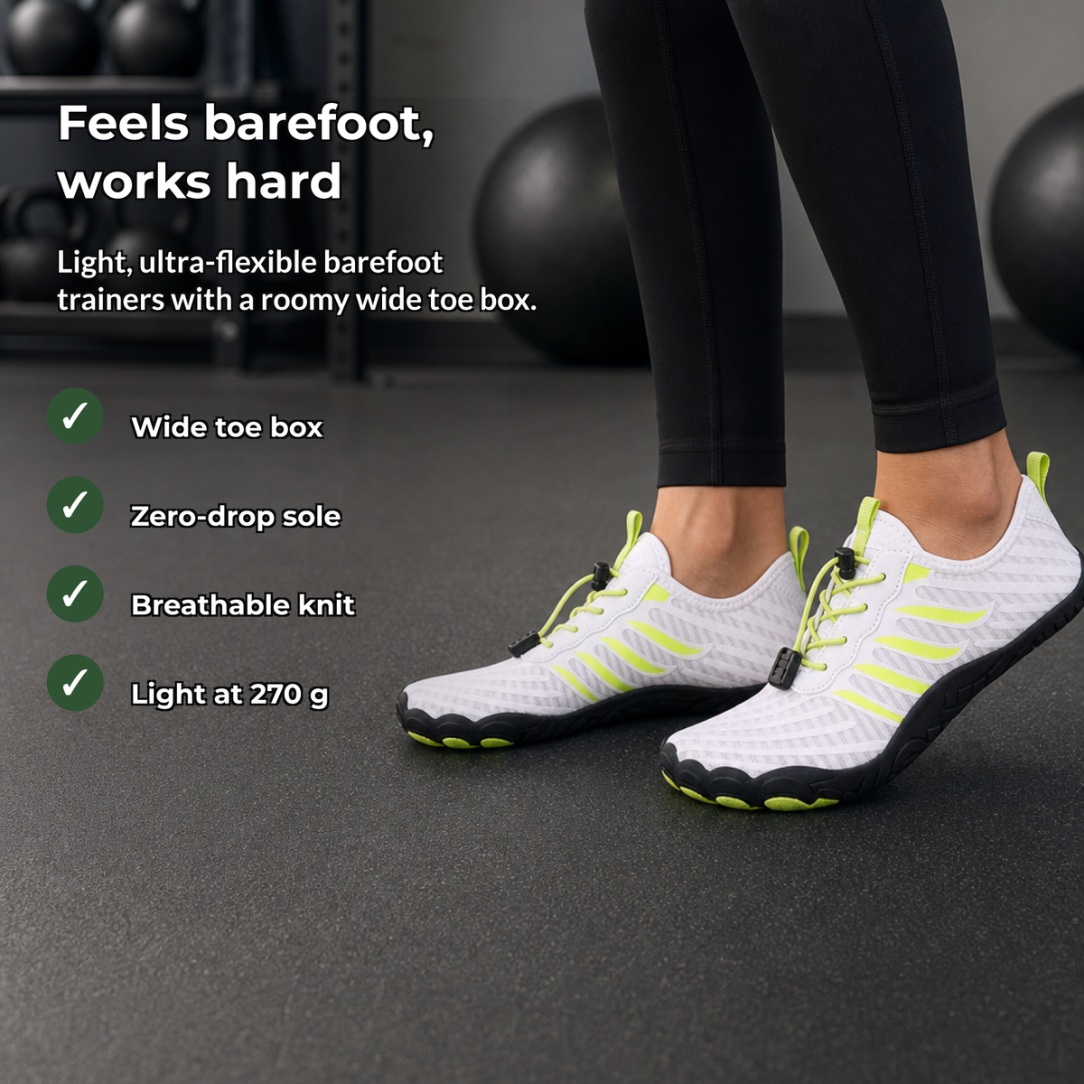 Groundix G5 - benefits card