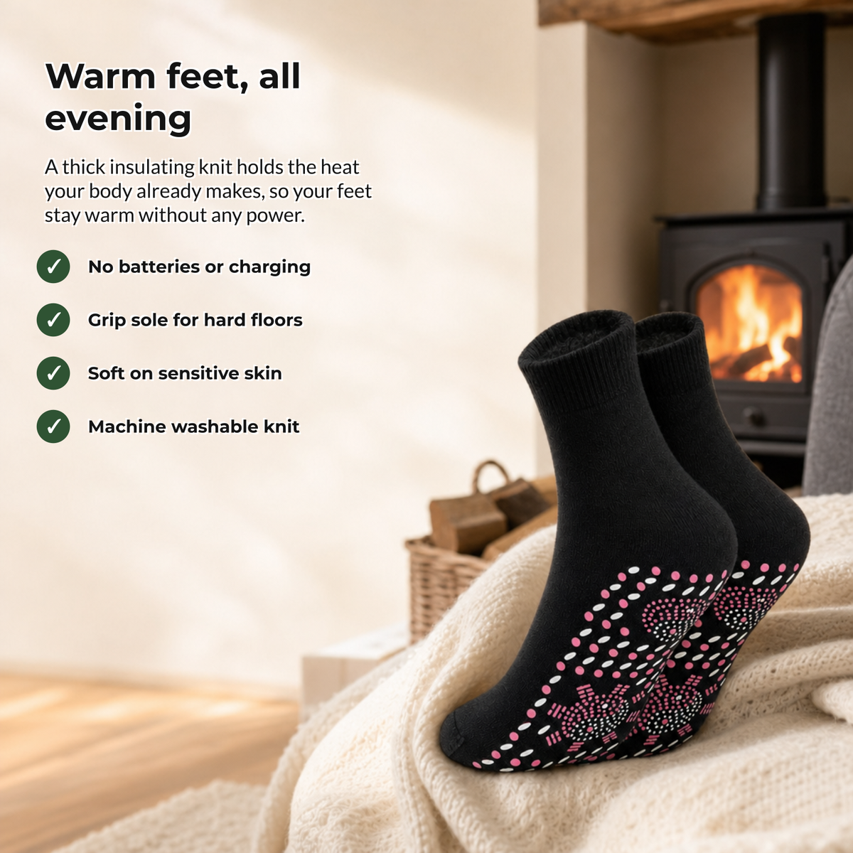 Emberly thermal socks benefits