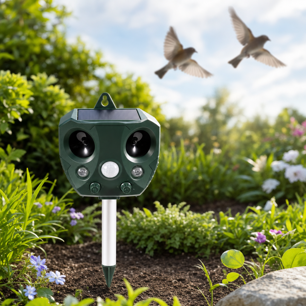 Keep pests out without harming them