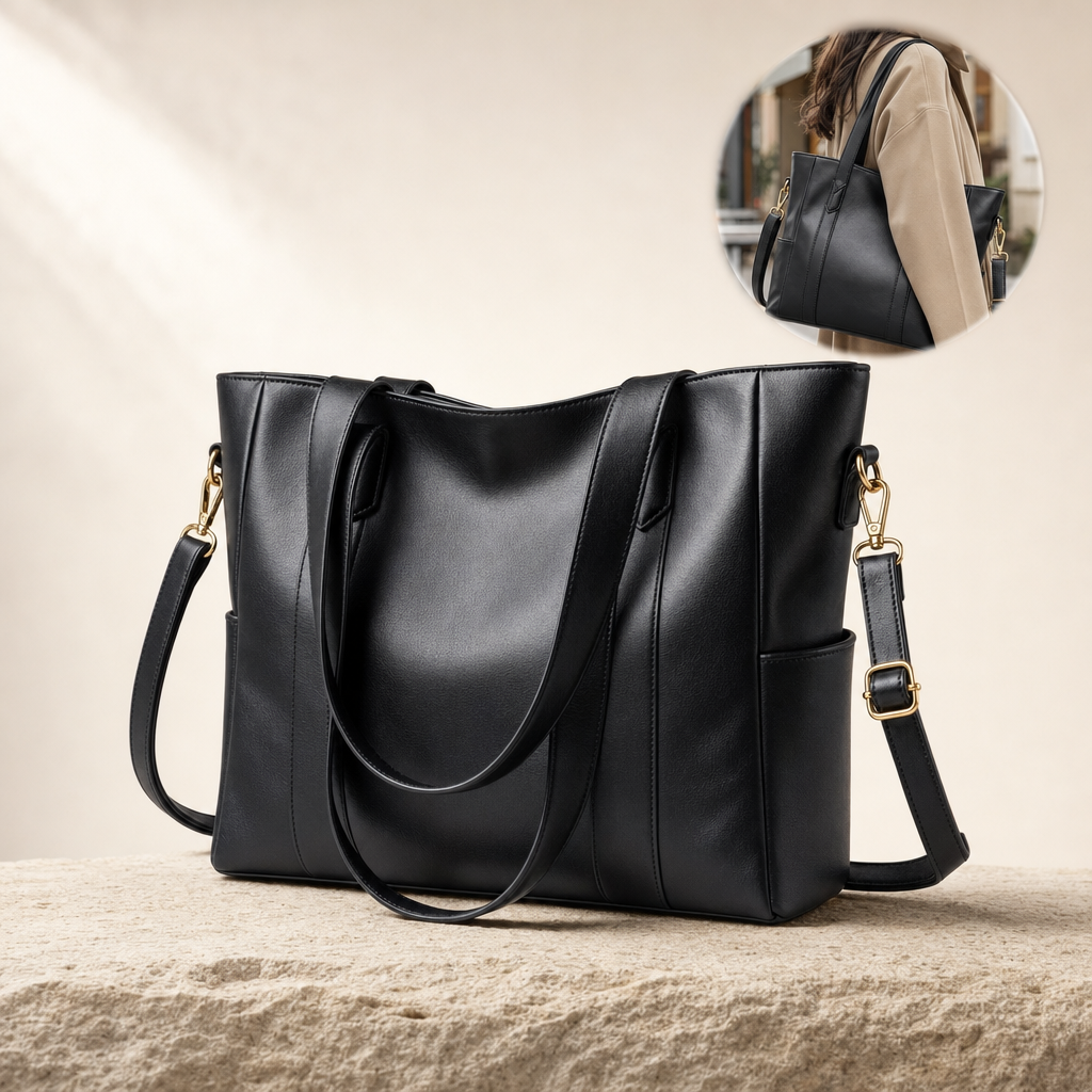 Cardova black shoulder bag listing