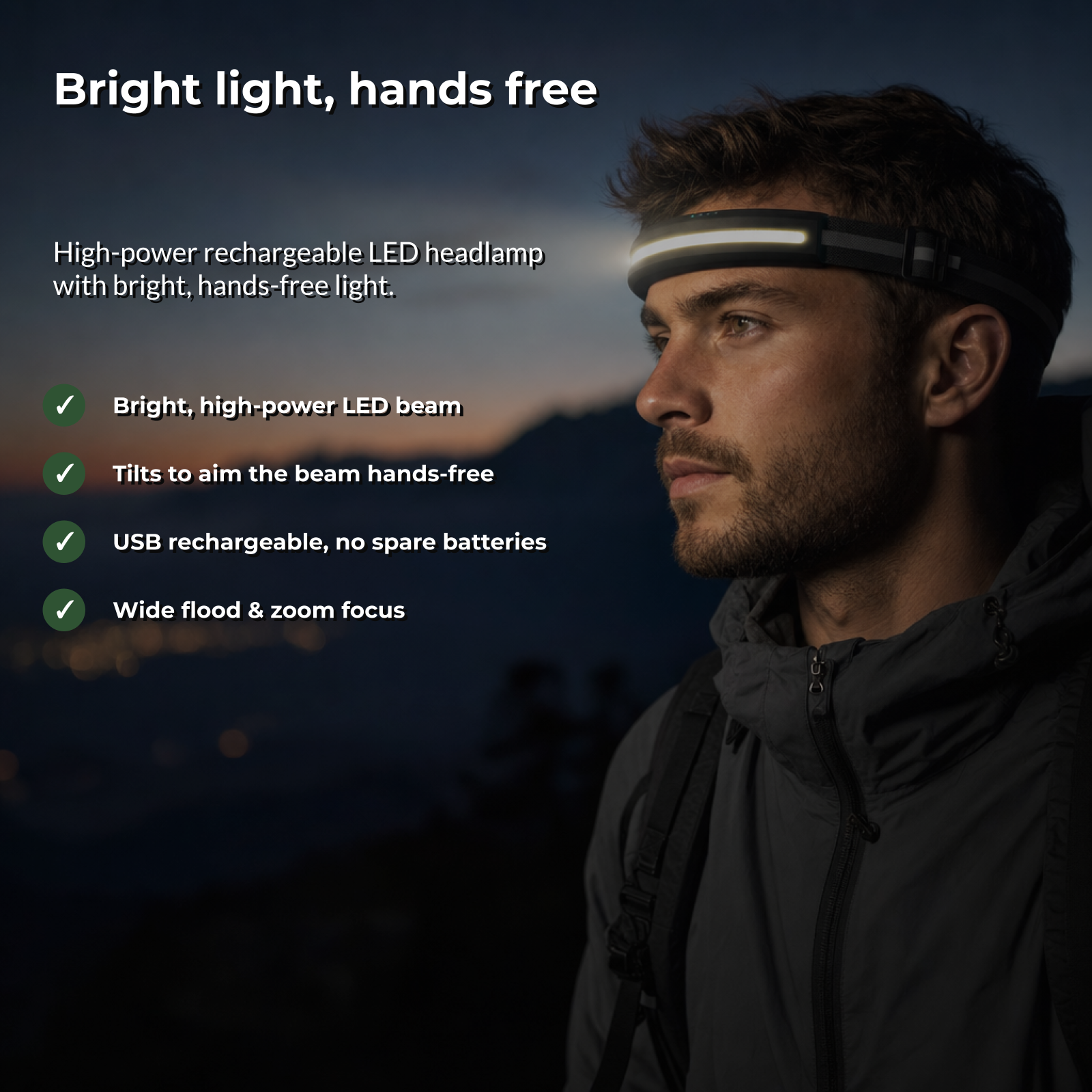 Beamora headlamp benefits
