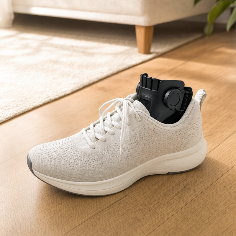Fits inside shoes