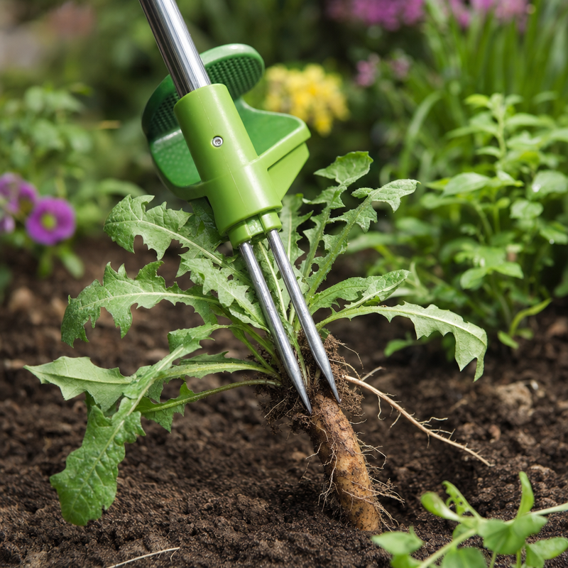 Grip the whole root