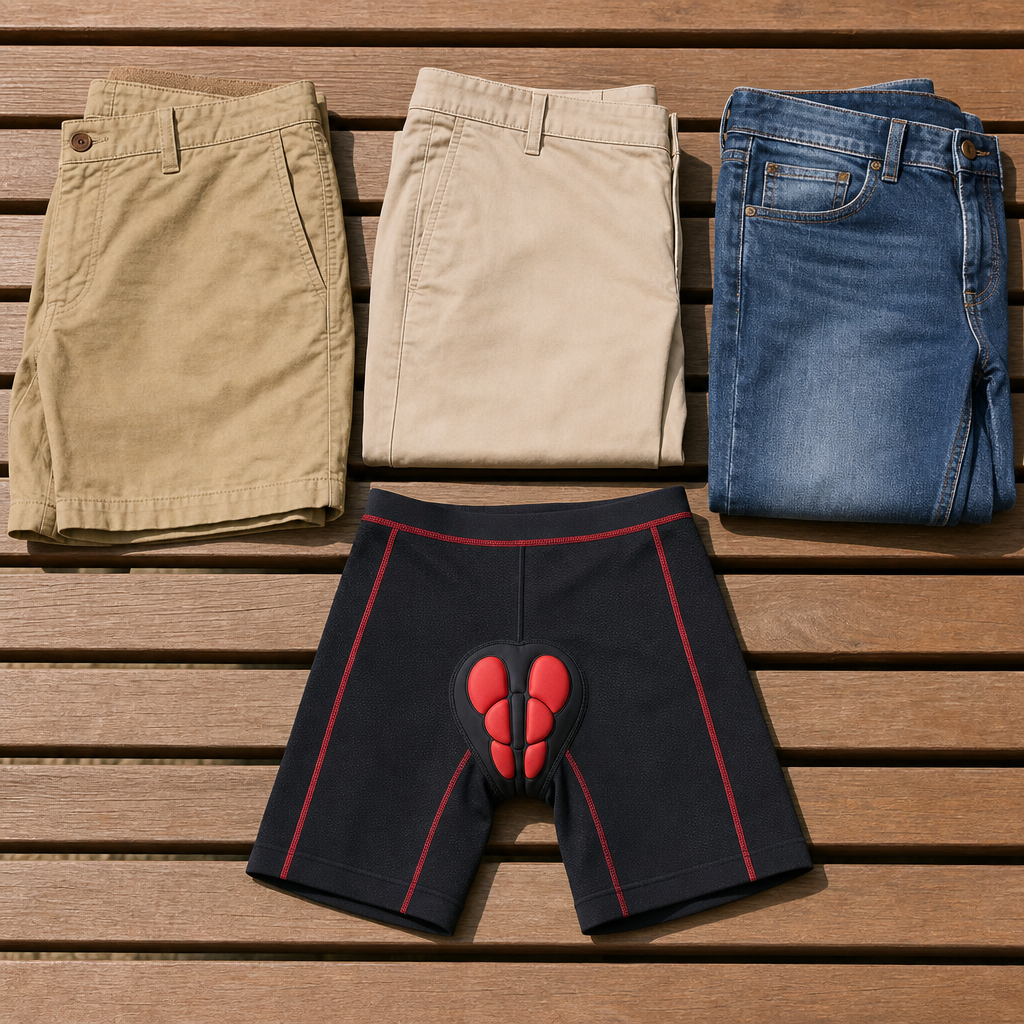 Comfort that doesn't dictate your kit