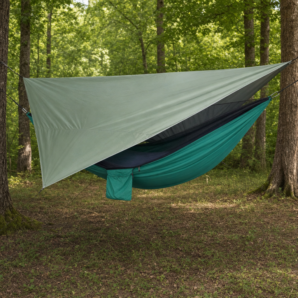 Swayora hammock outdoors