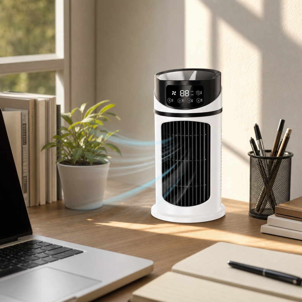 Beat desk-side heat in seconds