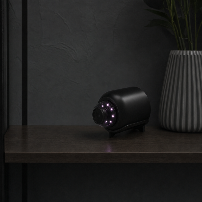 Sees in the dark