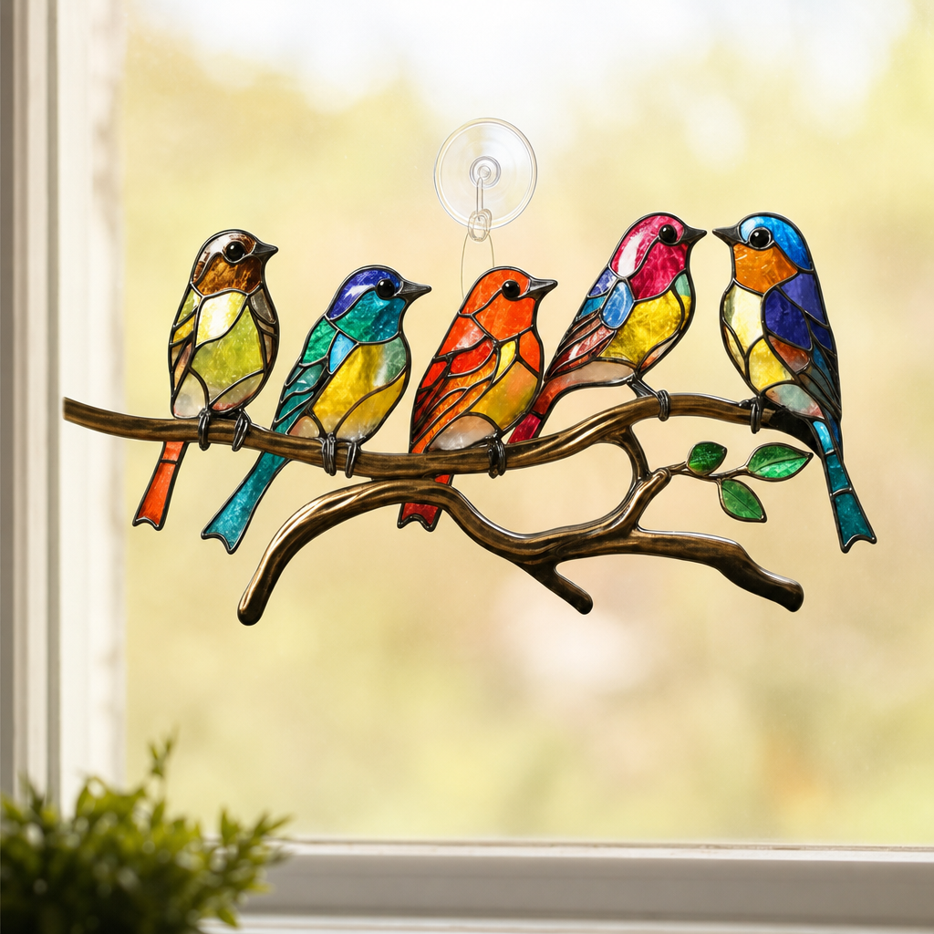 A cheerful, nature-inspired accent