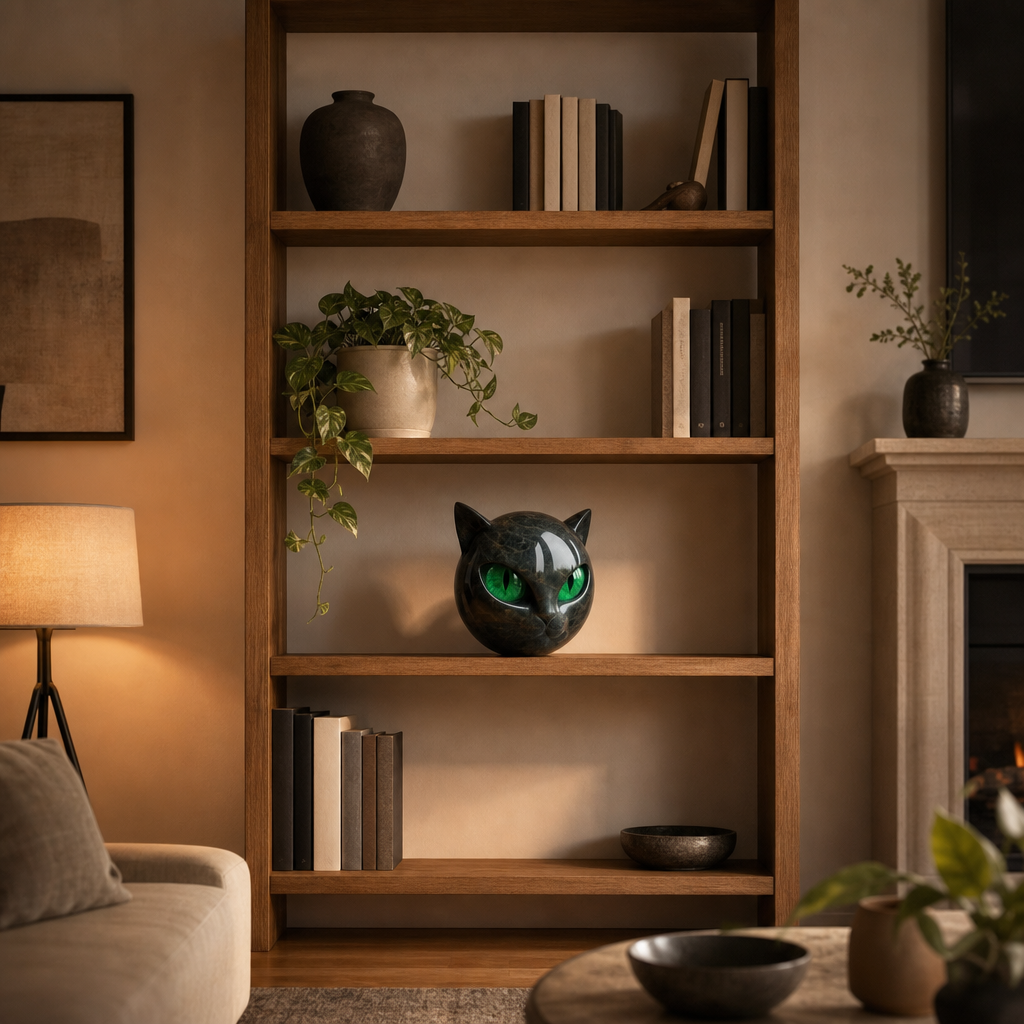 Shelves that feel a bit empty