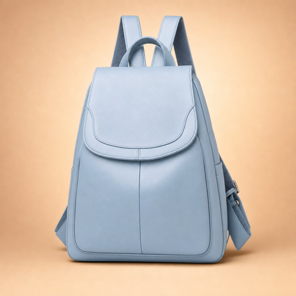 Vaultora anti-theft backpack Light Blue