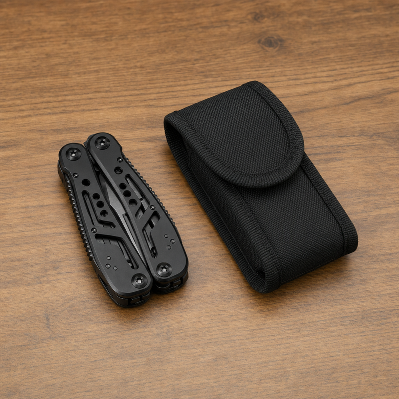 Folds away, ready to carry