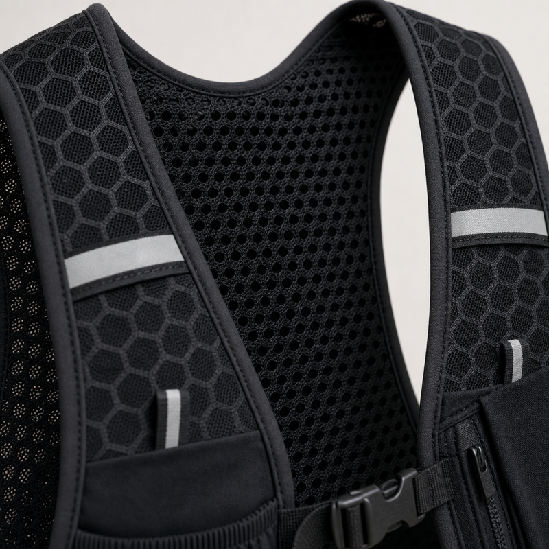 Breathable mesh