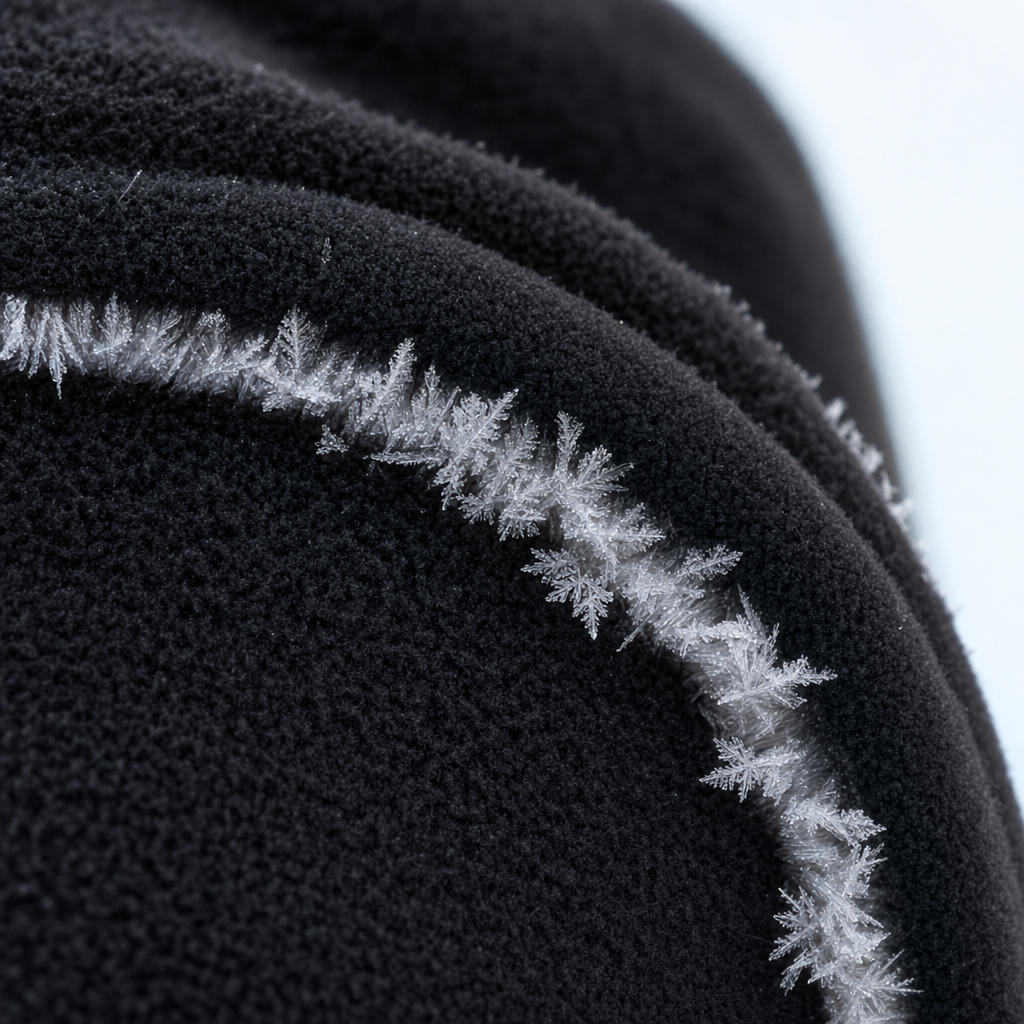 Soft fleece, easy care