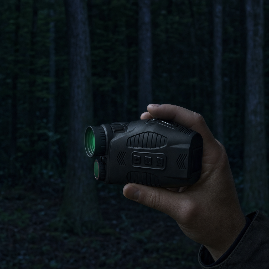 See clearly in total darkness