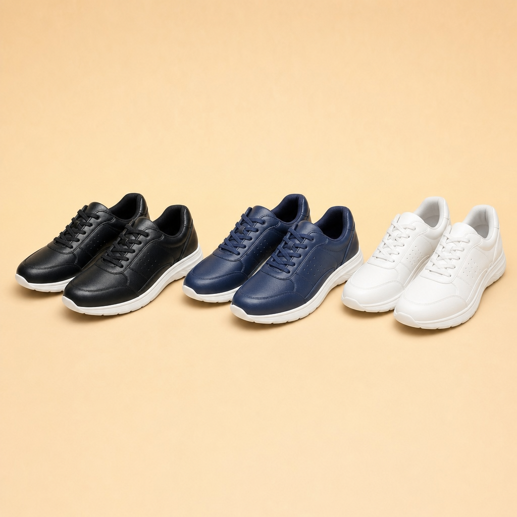 Smart style in three colours