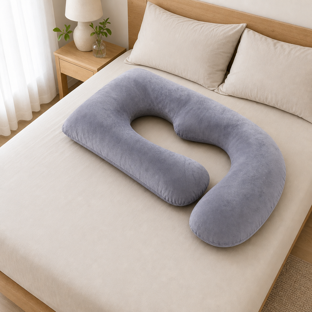 Tired of wrestling a pile of pillows