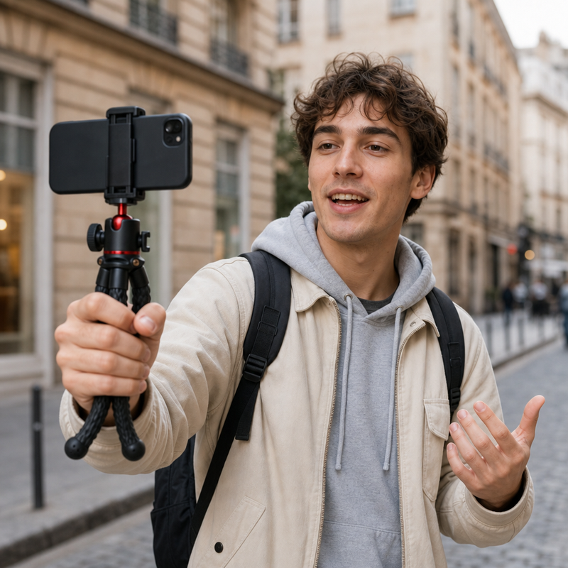 Out vlogging