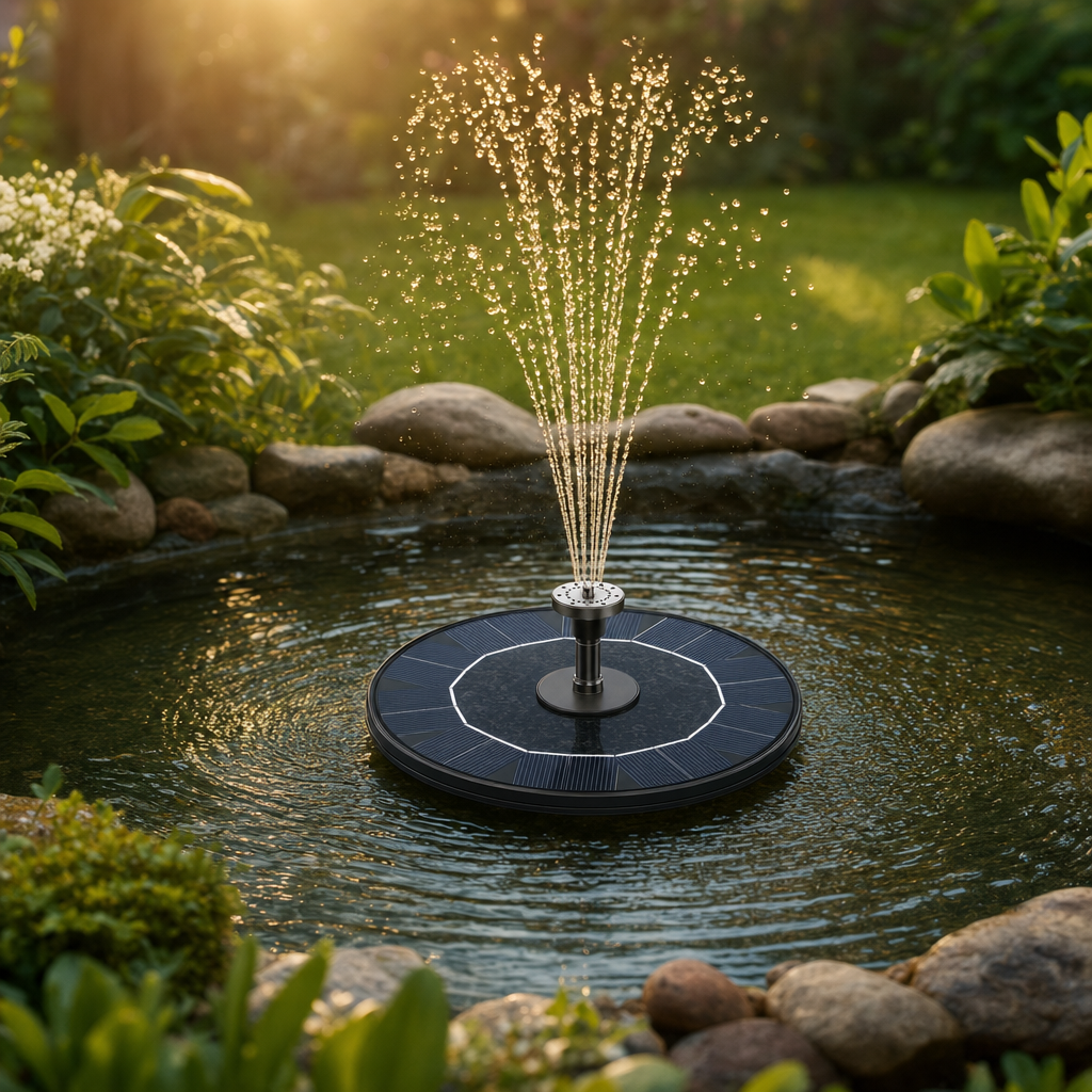 A garden that feels a little too still