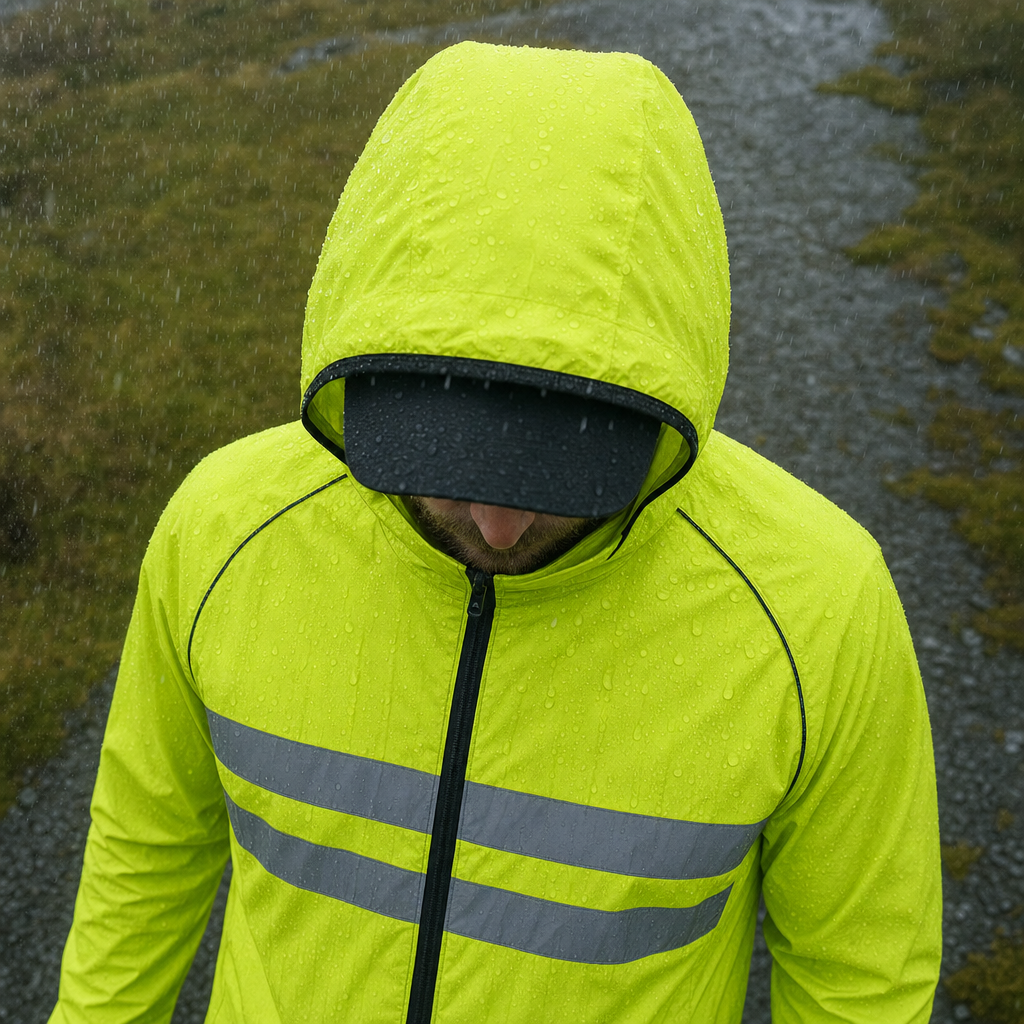 Rain that ruins the walk