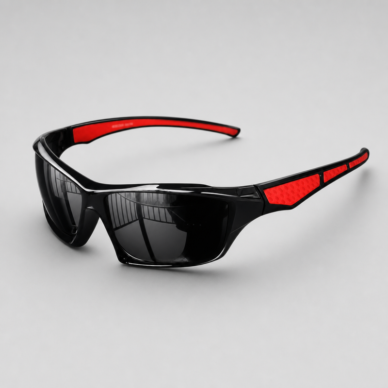 Anti-glare polarised