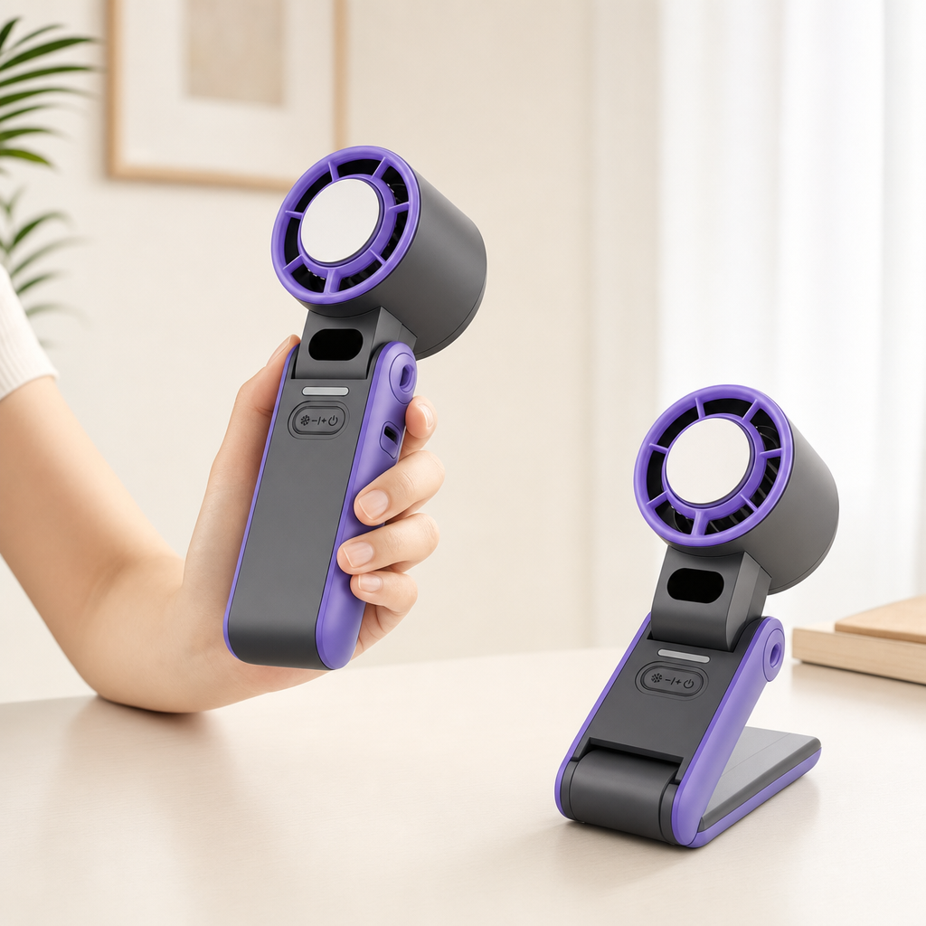 One fan, three ways to cool