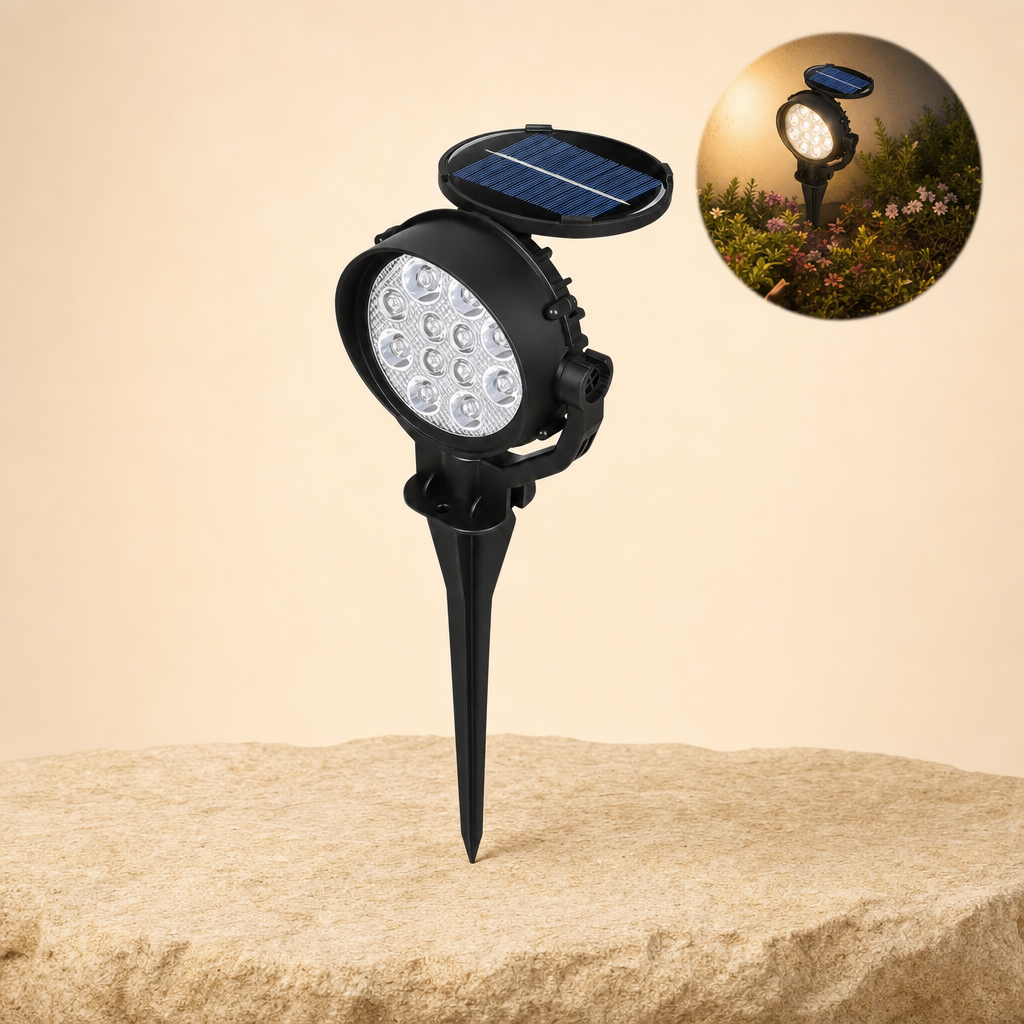 Sunora solar garden spotlight listing image
