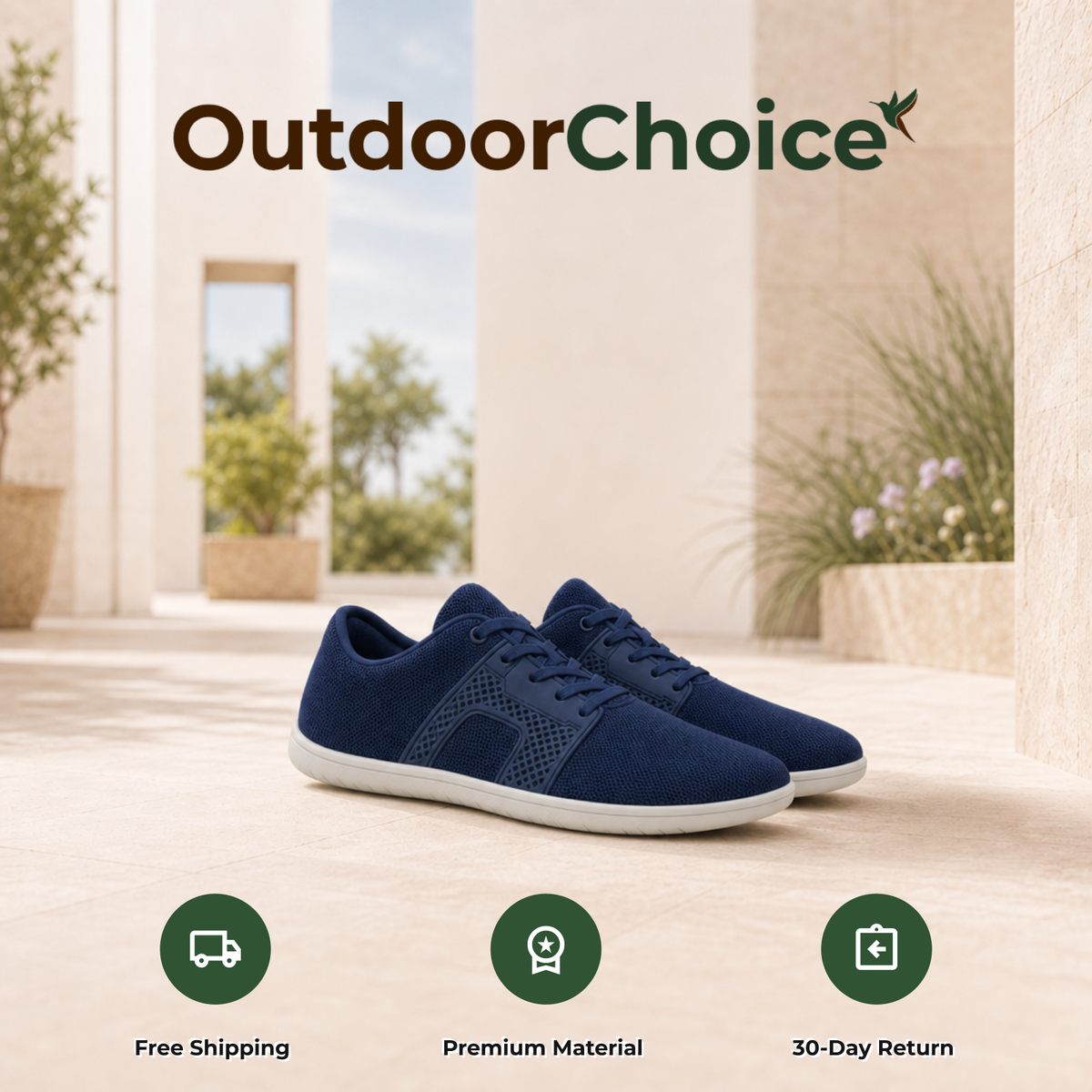 OutdoorChoice free shipping, premium material and 30-day return
