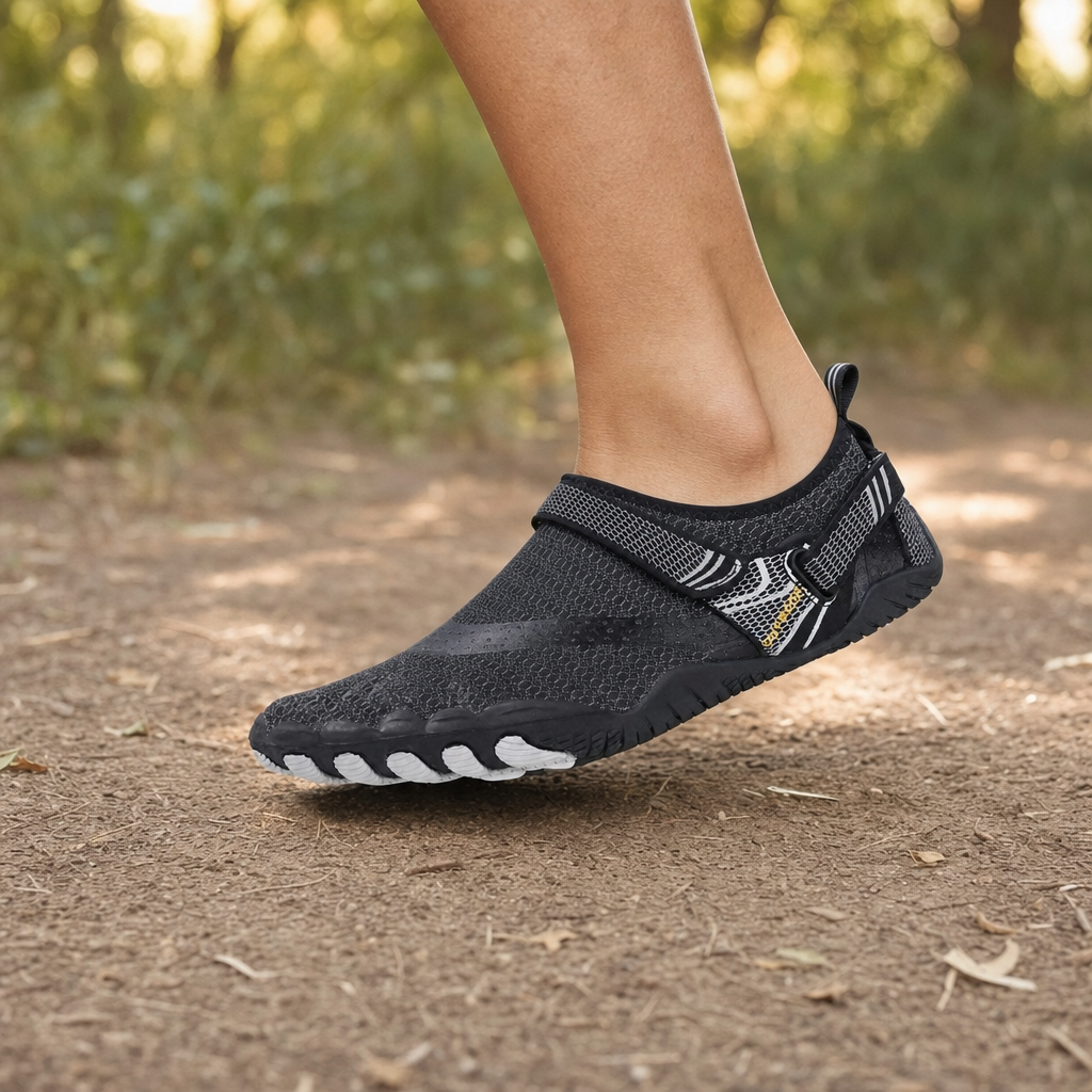 Move the way your feet are meant to