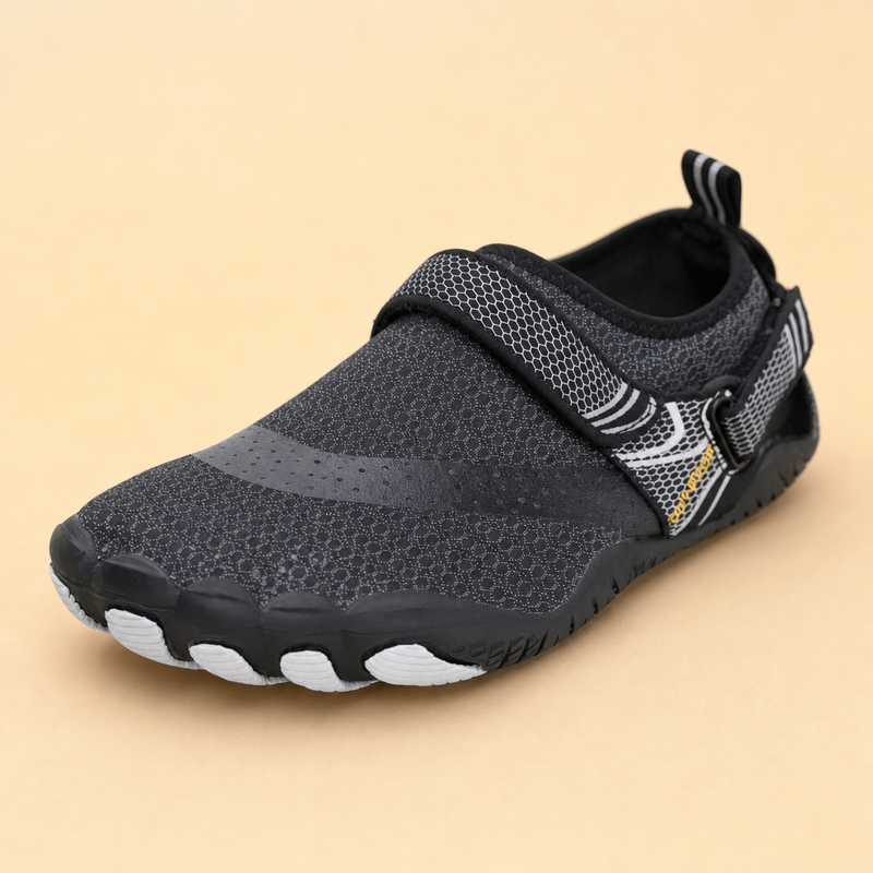 Wide toe box