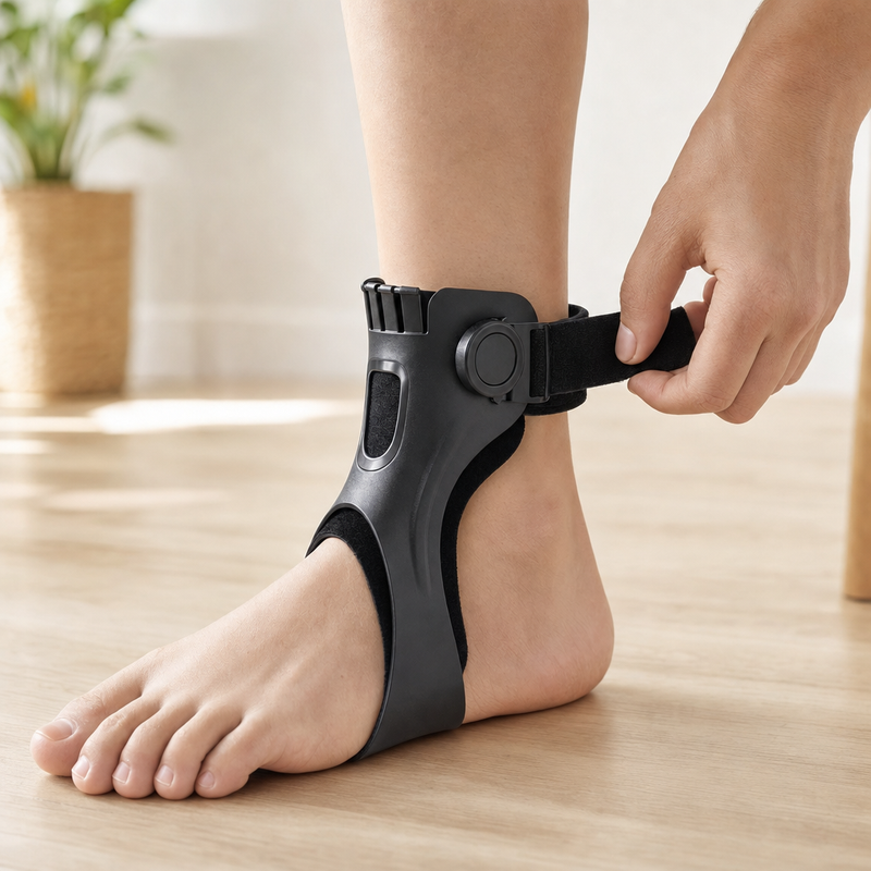 Quick one-handed strap