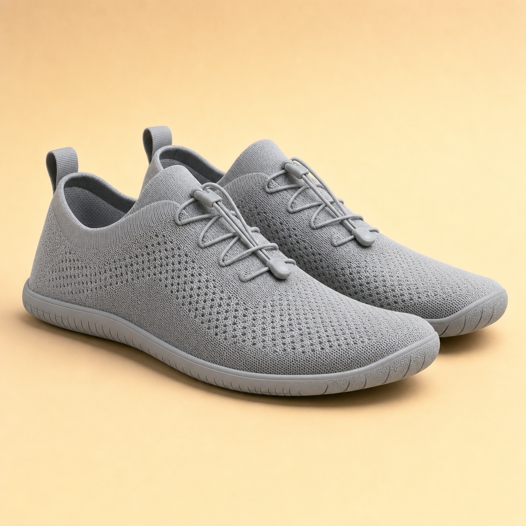 Stridova barefoot walking shoes - Grey