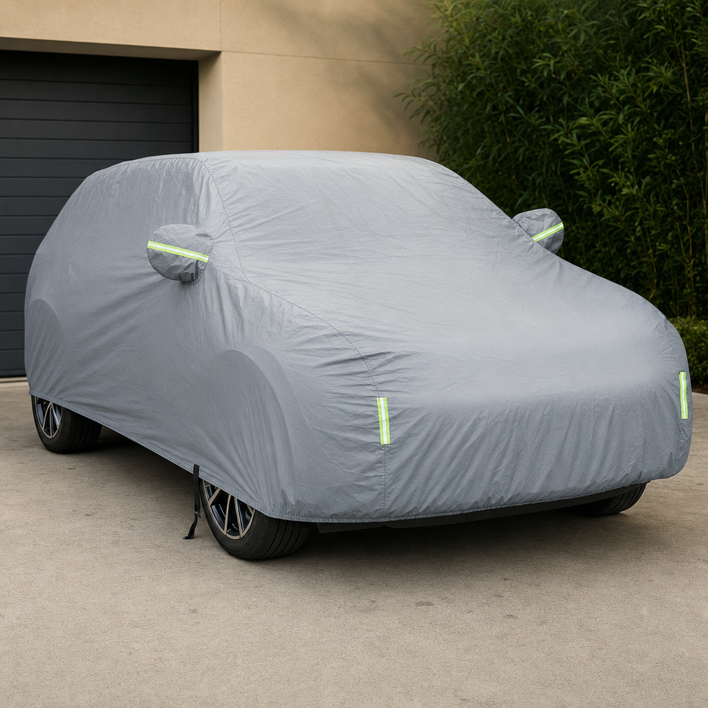 A proper fit for sedans and SUVs