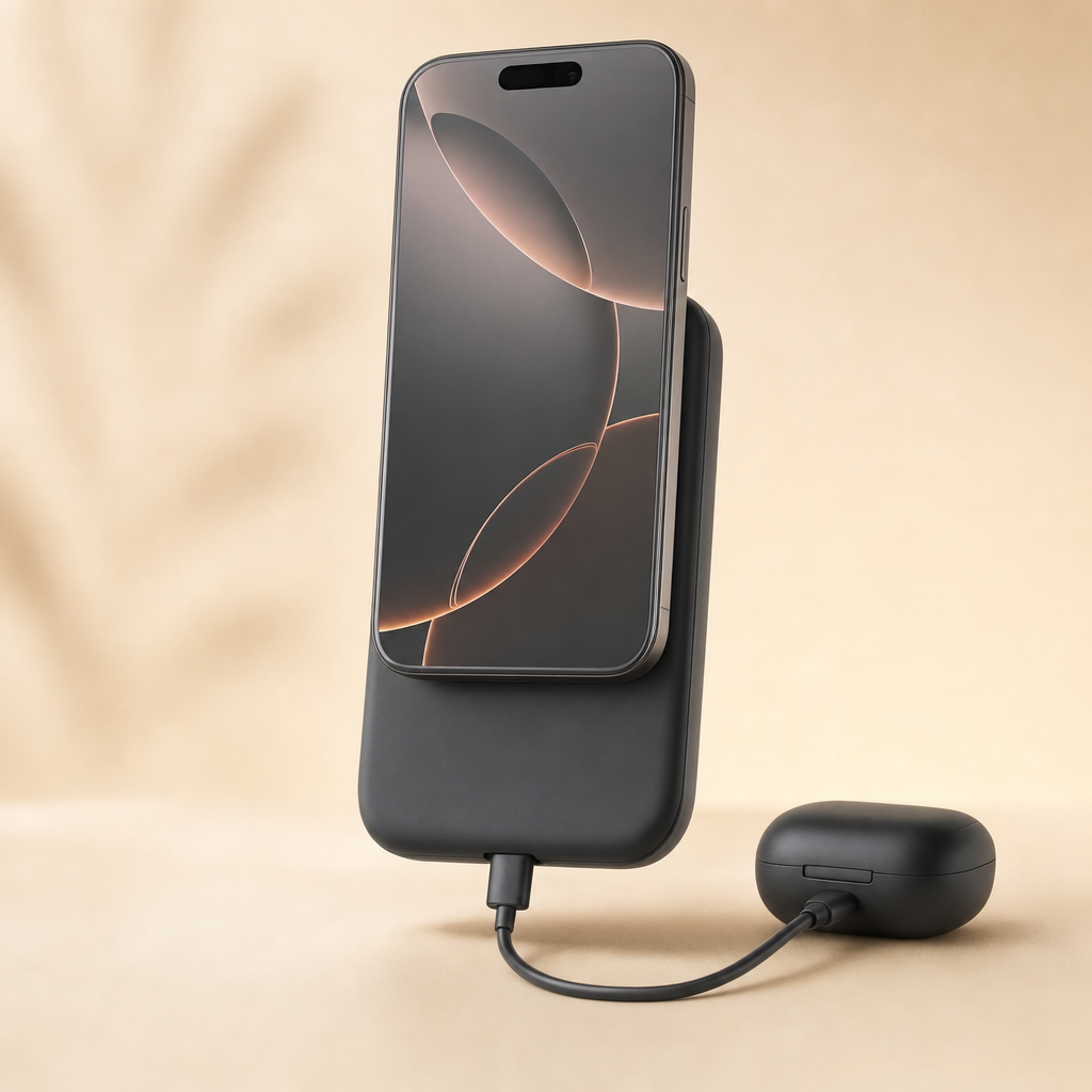 Charge two devices at once