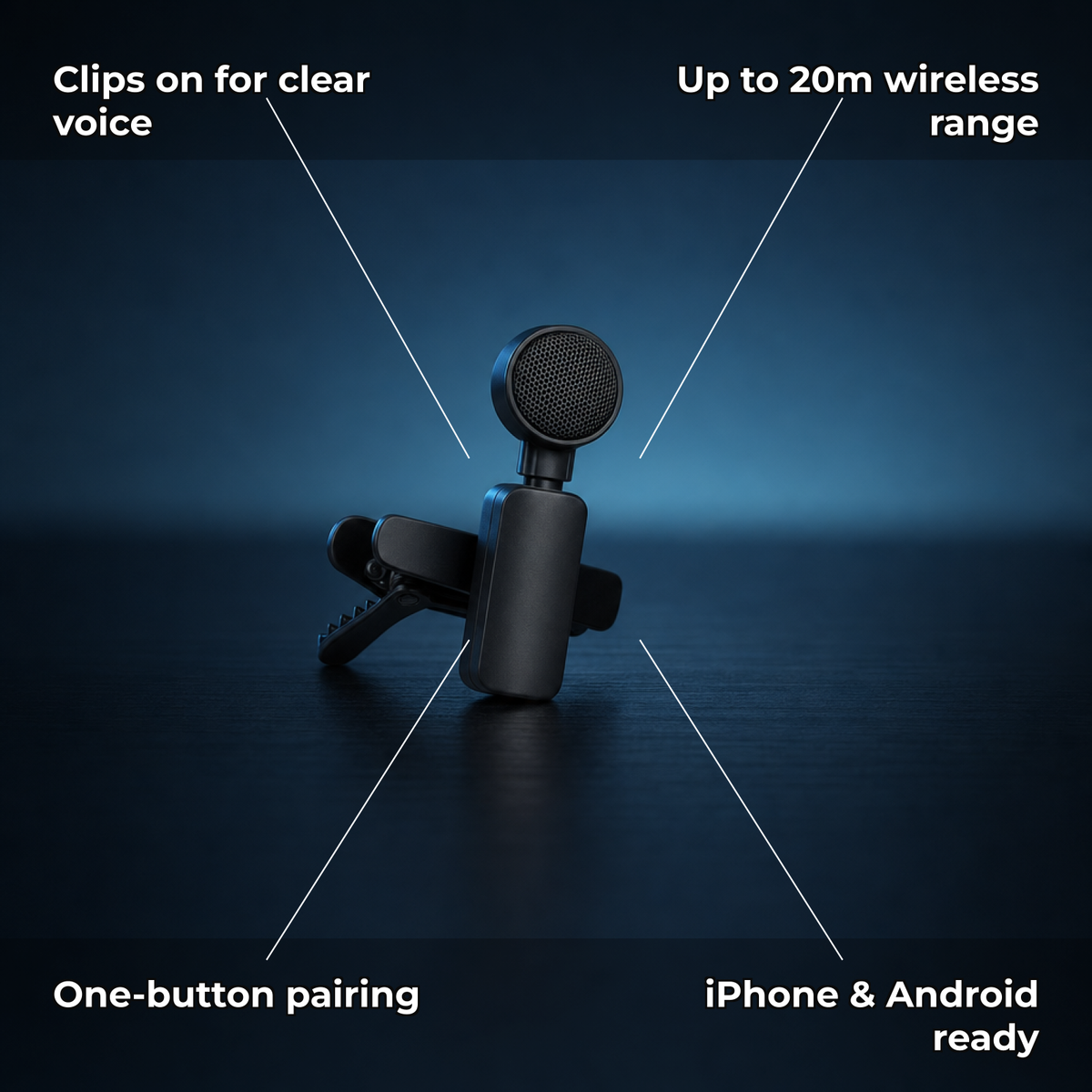 clarova key features card