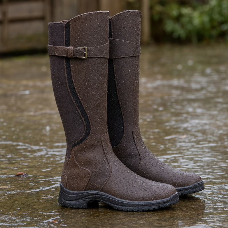 Waterproof upper