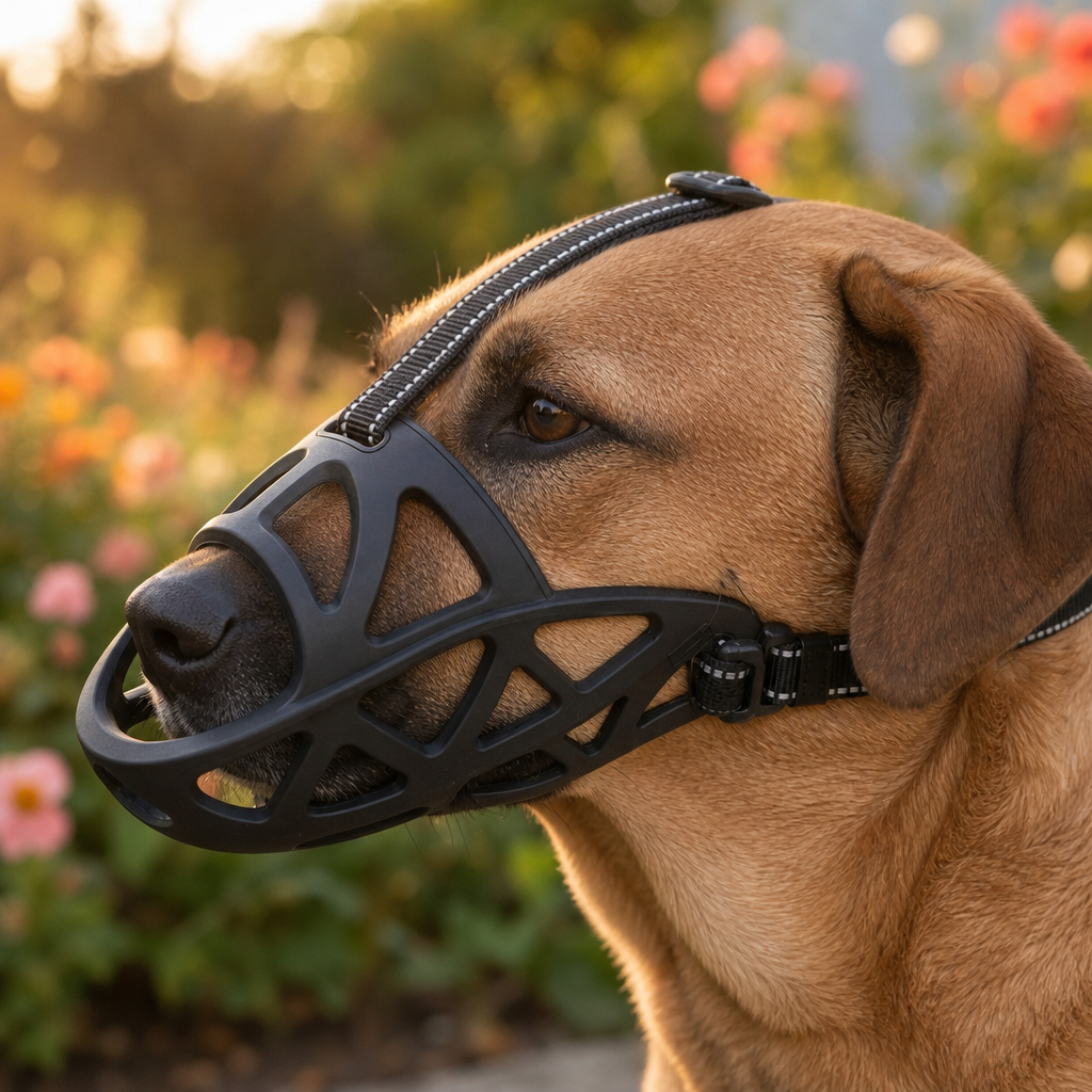 Soft on the snout, secure on the move
