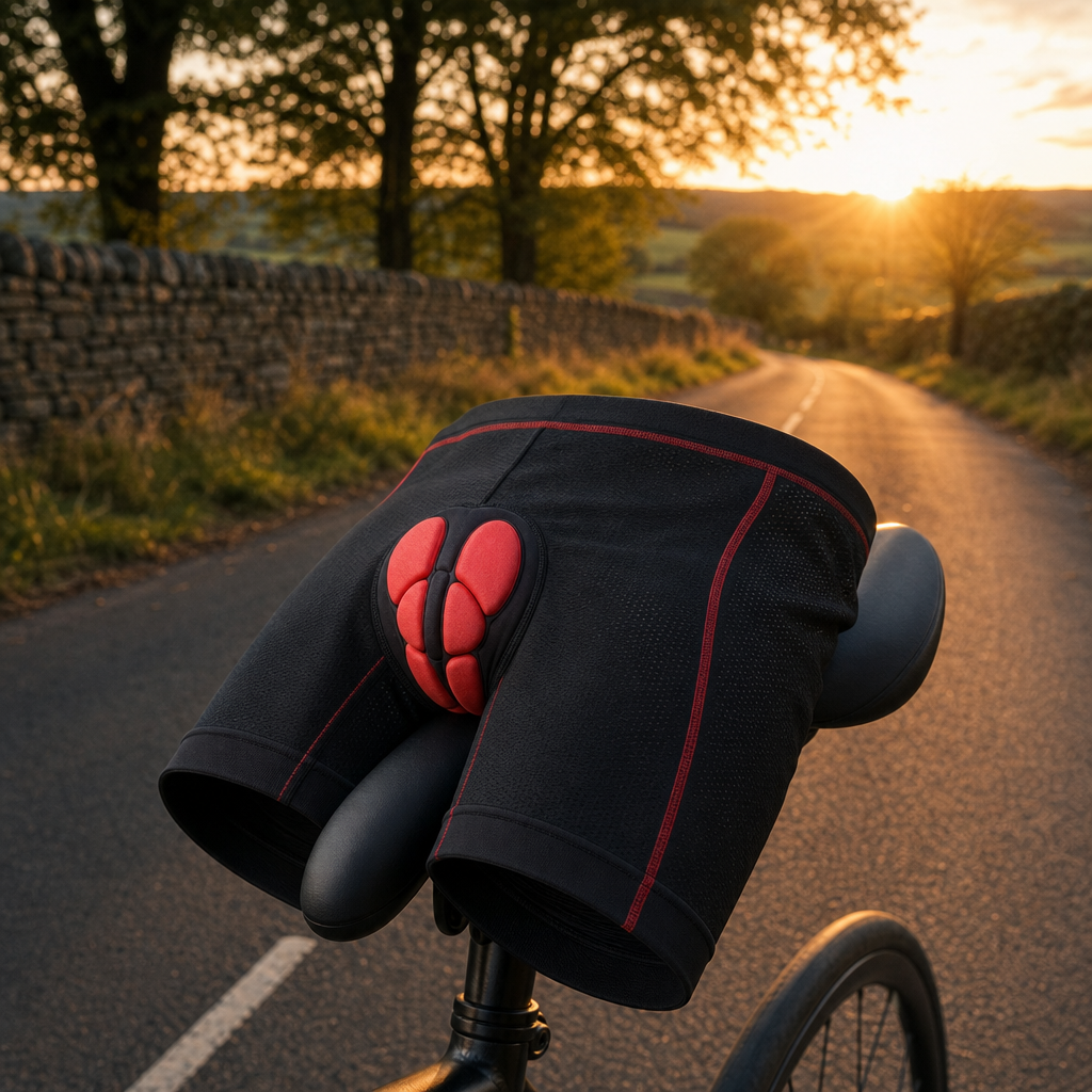 Saddle soreness on longer rides